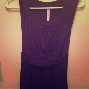 ModCloth “ love your jersey dress” m purple